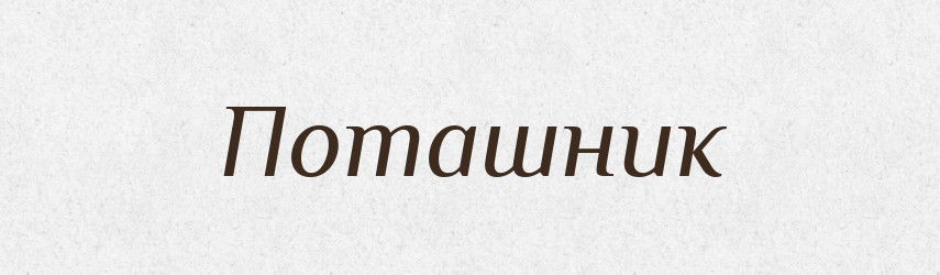 Поташник — Російсько-український академічний словник (А–П)