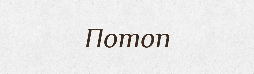 Потоп — Російсько-український академічний словник (А–П)