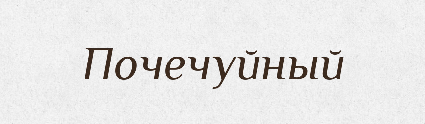 Почечуйный — Російсько-український академічний словник (А–П)