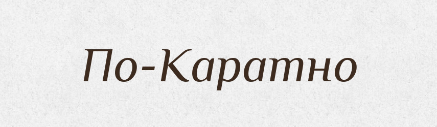 По-Каратно — Російсько-український академічний словник (А–П)