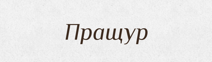 Пращур — Російсько-український академічний словник (А–П)