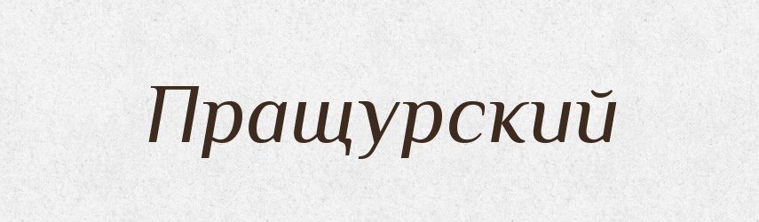 Пращурский — Російсько-український академічний словник (А–П)