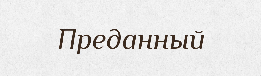 Преданный — Російсько-український академічний словник (А–П)