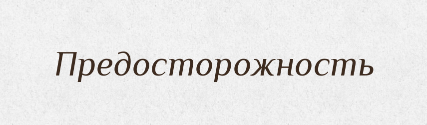 Предосторожность — Російсько-український академічний словник (А–П)
