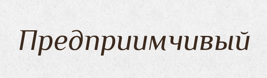 Предприимчивый — Російсько-український академічний словник (А–П)
