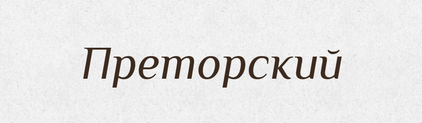 Преторский — Російсько-український академічний словник (А–П)