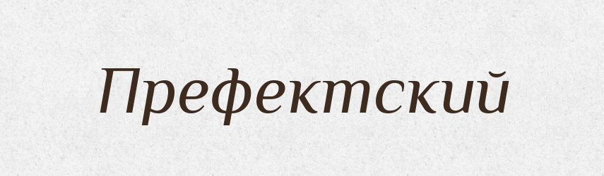 Префектский — Російсько-український академічний словник (А–П)