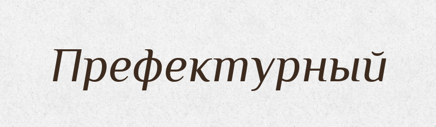 Префектурный — Російсько-український академічний словник (А–П)