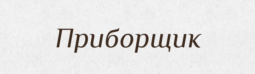 Приборщик — Російсько-український академічний словник (А–П)