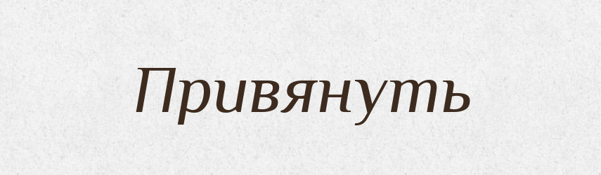 Привянуть — Російсько-український академічний словник (А–П)