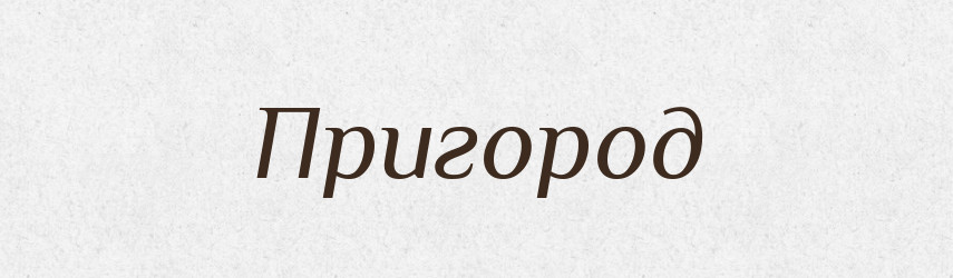 Пригород — Російсько-український академічний словник (А–П)
