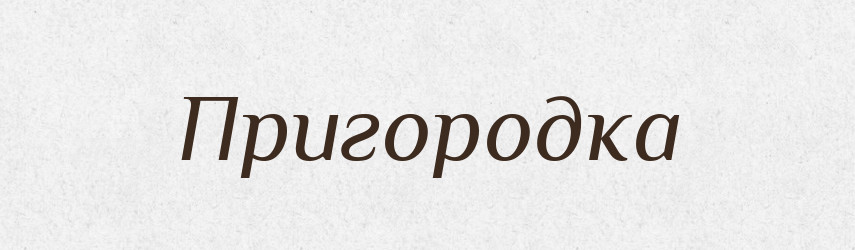 Пригородка — Російсько-український академічний словник (А–П)