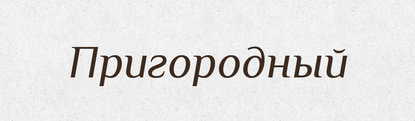 Пригородный — Російсько-український академічний словник (А–П)