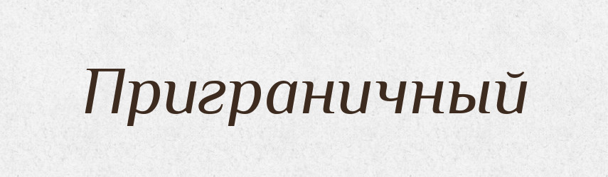 Приграничный — Російсько-український академічний словник (А–П)