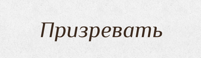 Призревать — Російсько-український академічний словник (А–П)