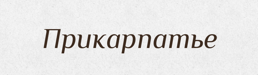 Прикарпатье — Російсько-український академічний словник (А–П)