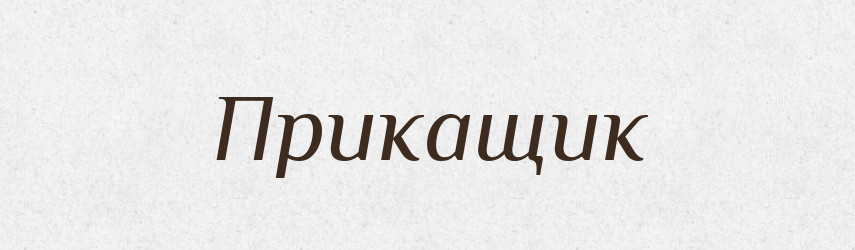 Прикащик — Російсько-український академічний словник (А–П)