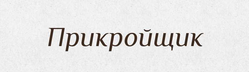 Прикройщик — Російсько-український академічний словник (А–П)