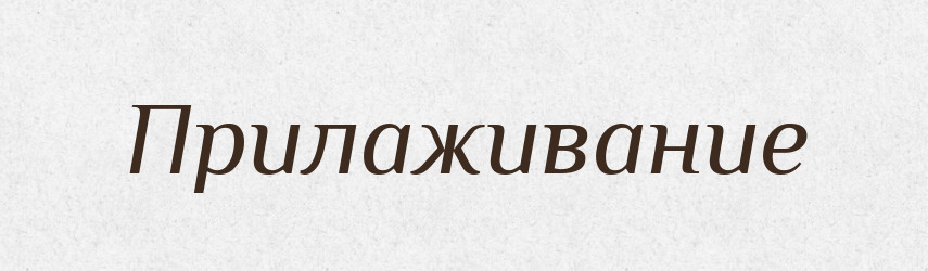 Прилаживание — Російсько-український академічний словник (А–П)