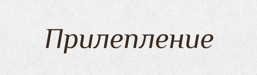 Прилепление — Російсько-український академічний словник (А–П)