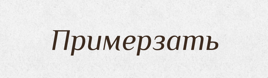 Примерзать — Російсько-український академічний словник (А–П)