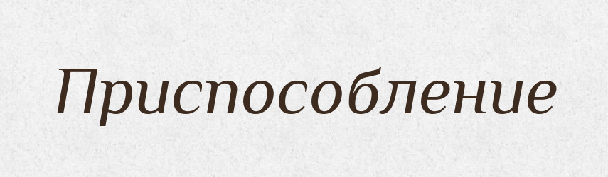 Приспособление — Російсько-український академічний словник (А–П)