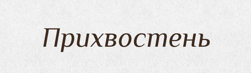 Прихвостень — Російсько-український академічний словник (А–П)
