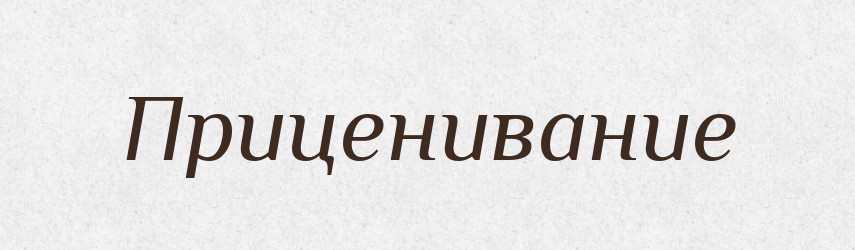 Приценивание — Російсько-український академічний словник (А–П)