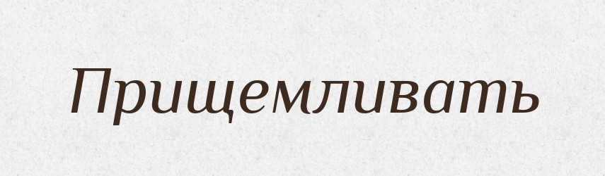 Прищемливать — Російсько-український академічний словник (А–П)