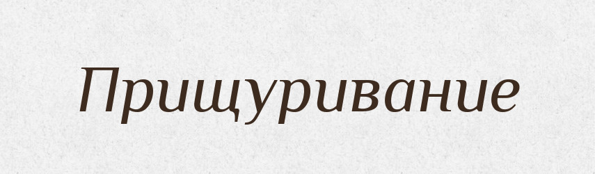 Прищуривание — Російсько-український академічний словник (А–П)
