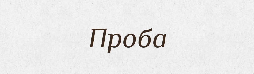 Проба — Російсько-український академічний словник (А–П)