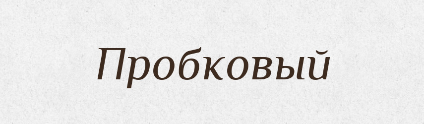 Пробковый — Російсько-український академічний словник (А–П)