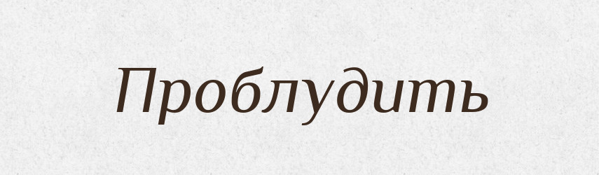 Проблудить — Російсько-український академічний словник (А–П)