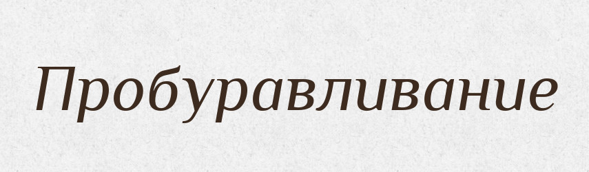 Пробуравливание — Російсько-український академічний словник (А–П)
