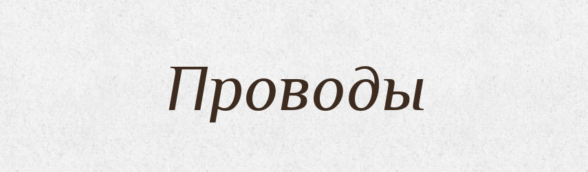 Проводы — Російсько-український академічний словник (А–П)