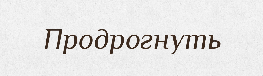 Продрогнуть — Російсько-український академічний словник (А–П)