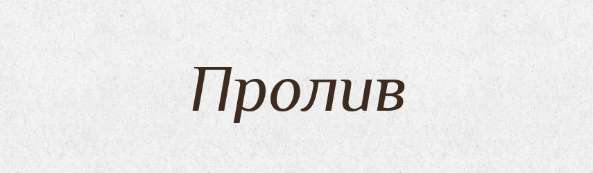 Пролив — Російсько-український академічний словник (А–П)