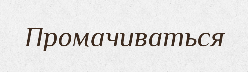 Промачиваться — Російсько-український академічний словник (А–П)