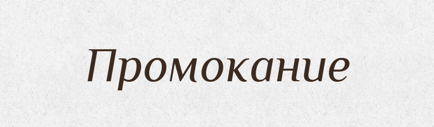 Промокание — Російсько-український академічний словник (А–П)