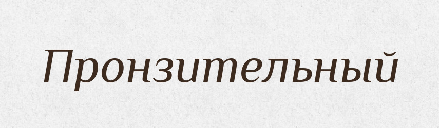 Пронзительный — Російсько-український академічний словник (А–П)