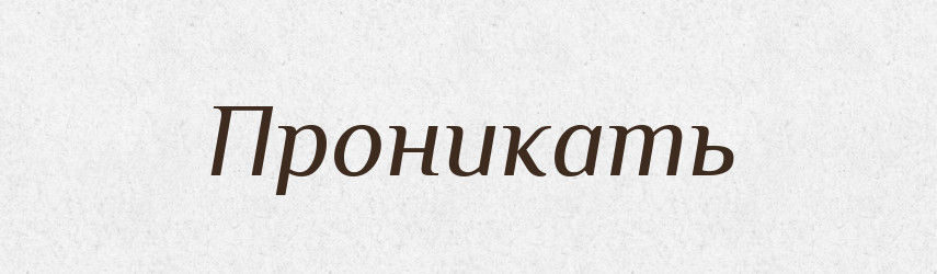 Проникать — Російсько-український академічний словник (А–П)