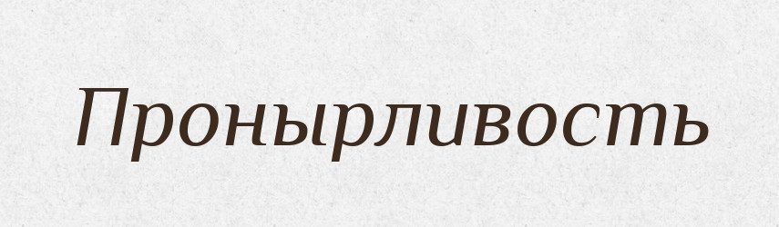 Пронырливость — Російсько-український академічний словник (А–П)