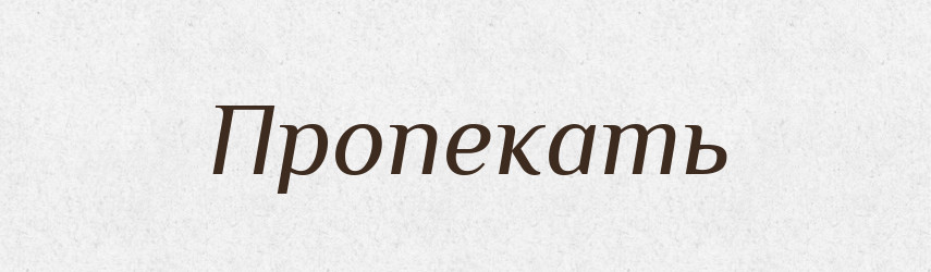 Пропекать — Російсько-український академічний словник (А–П)