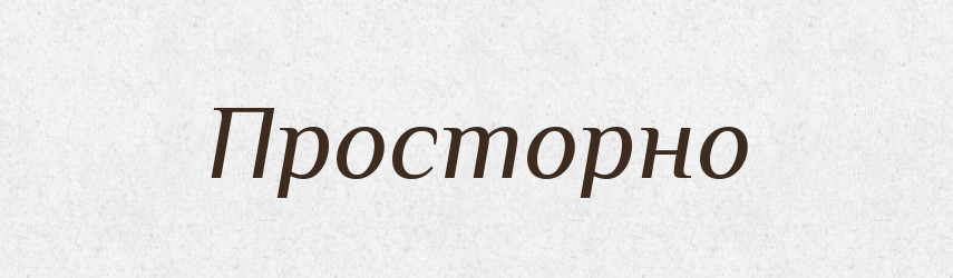 Просторно — Російсько-український академічний словник (А–П)