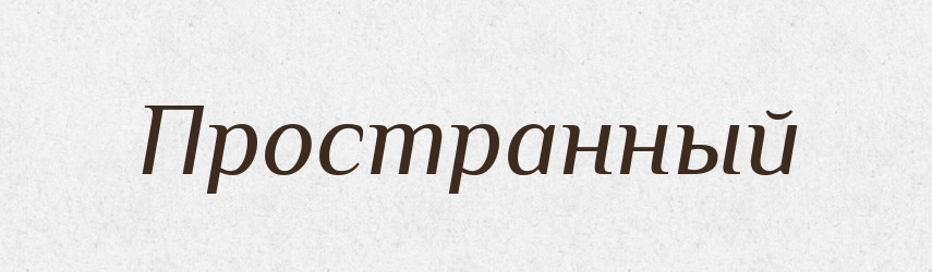 Пространный — Російсько-український академічний словник (А–П)