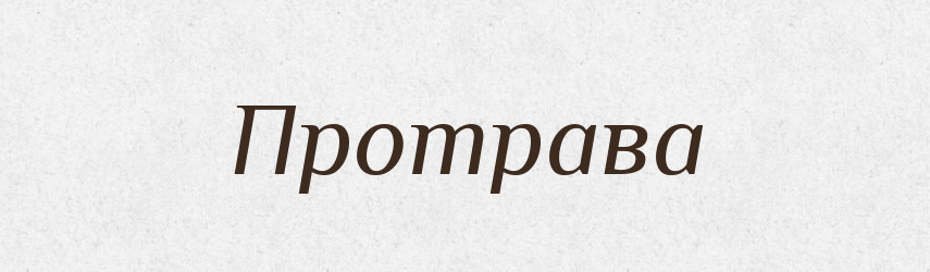 Протрава — Російсько-український академічний словник (А–П)