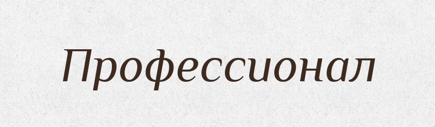 Профессионал — Російсько-український академічний словник (А–П)