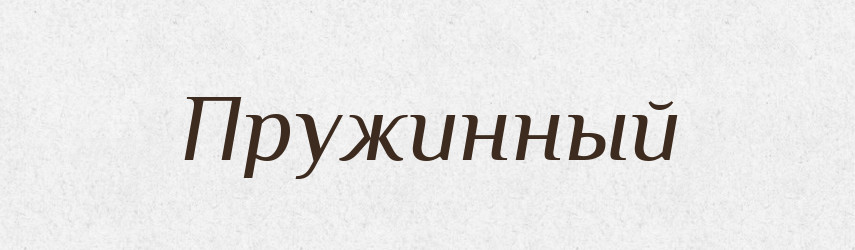 Пружинный — Російсько-український академічний словник (А–П)