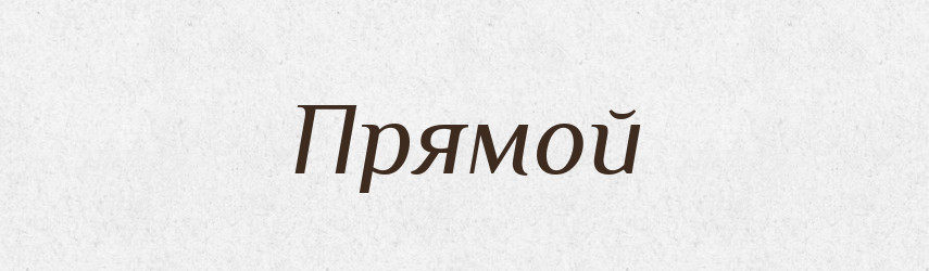 Прямой — Російсько-український академічний словник (А–П)