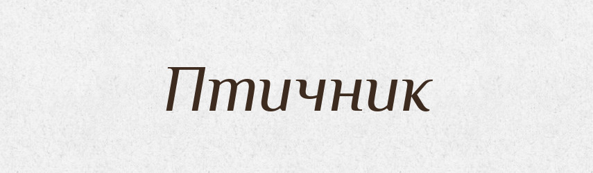 Птичник — Російсько-український академічний словник (А–П)